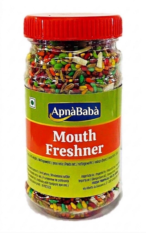 Rinfresca-alito Kish Mish "mouth freshener" - Apnà Babà 250g.